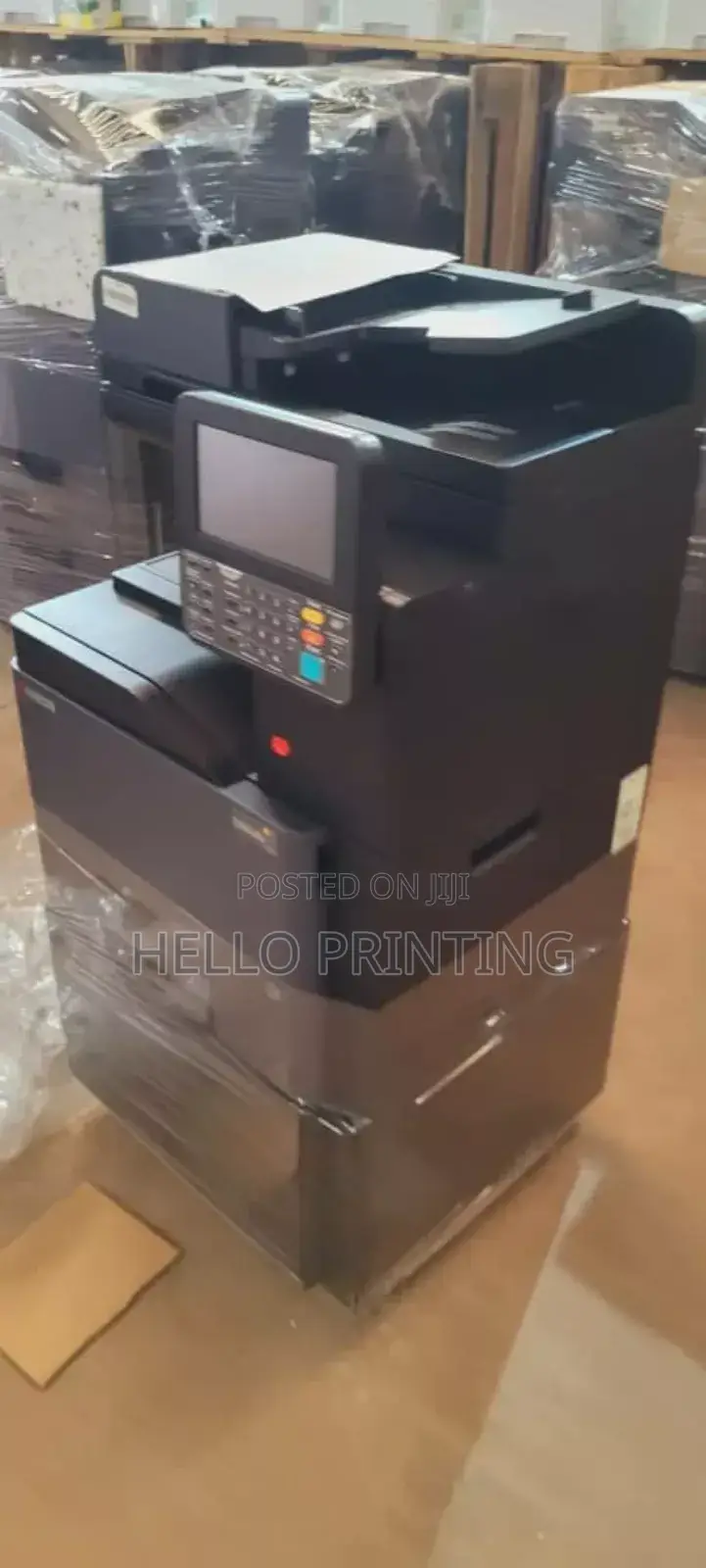 Economical Laser Printing - Kyocera 356ci -Freshly Imported.