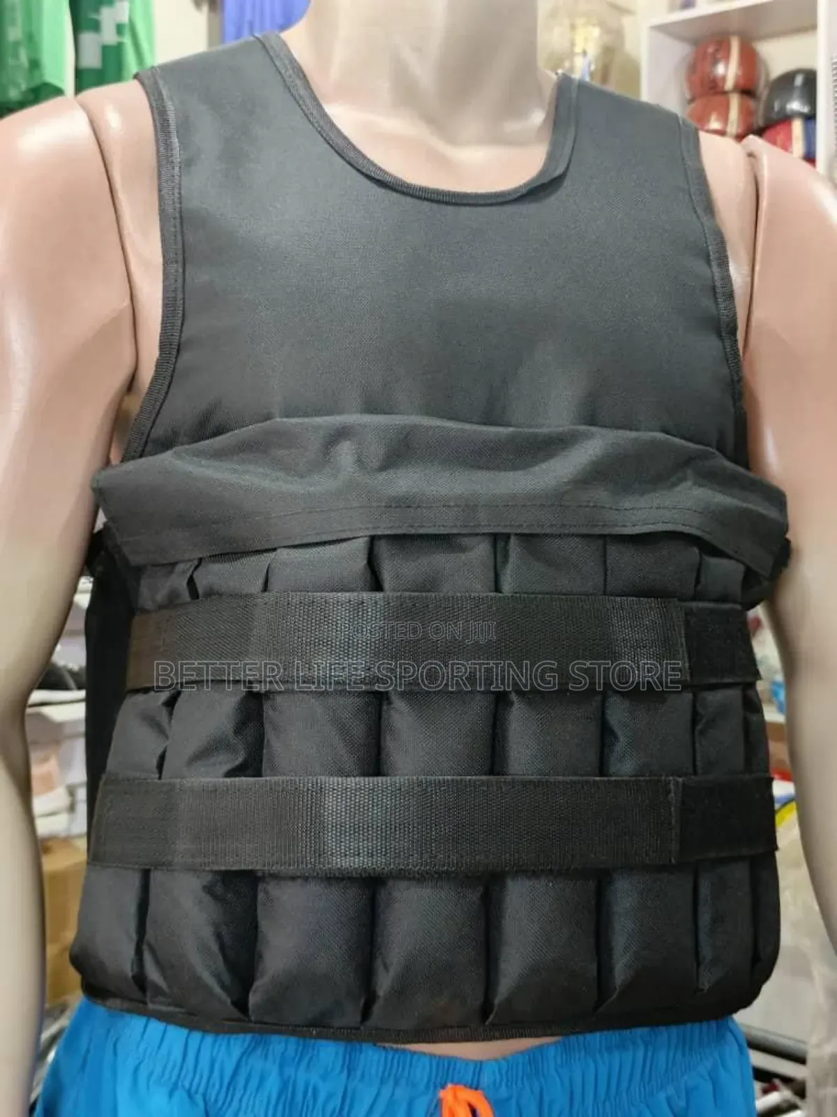 Weighted Jacket