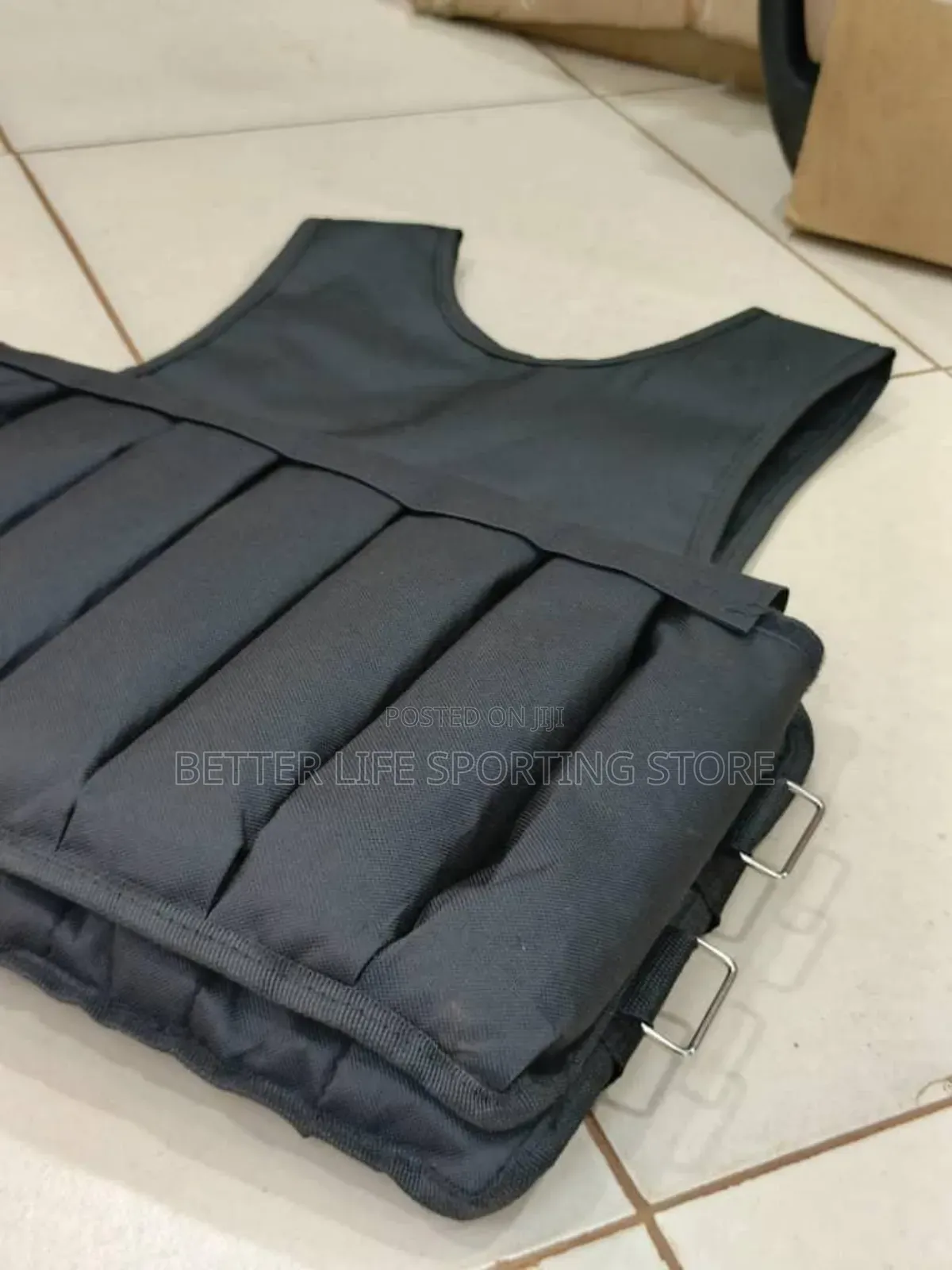 Weighted Jacket