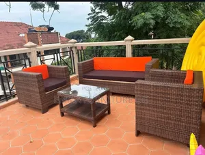 Photo - Outdoor Rattan Sofa / Balcony Rattan Sofas