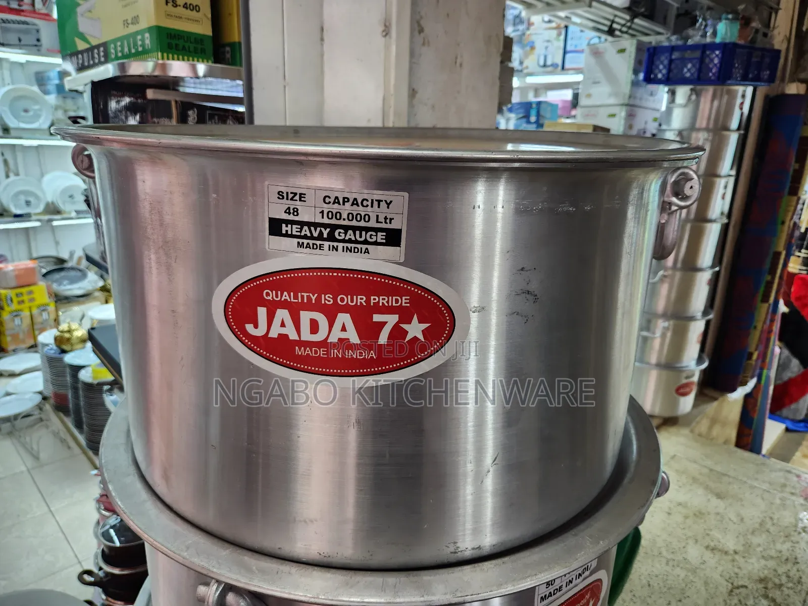 Source Pan 100l