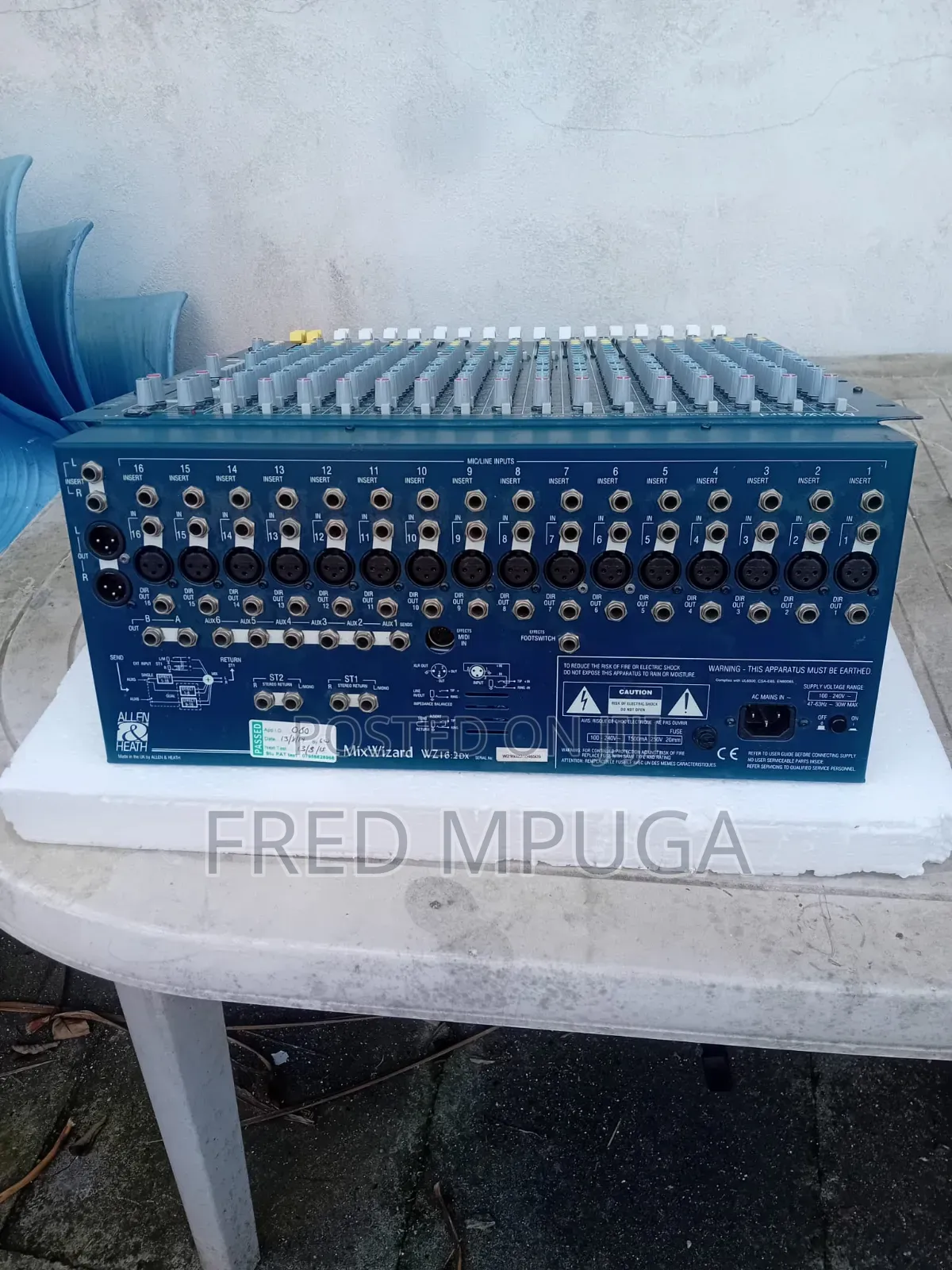 Allen Heath Band Mixer