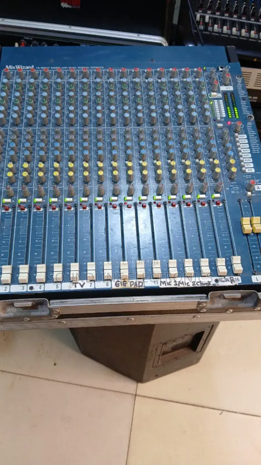 Allen Heath Band Mixer
