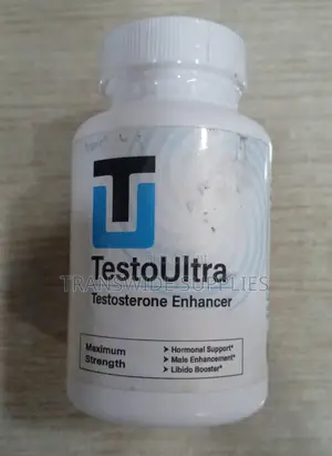 Testo Ultra -Testosterone Enhancer Maximum Strength Caps 60s