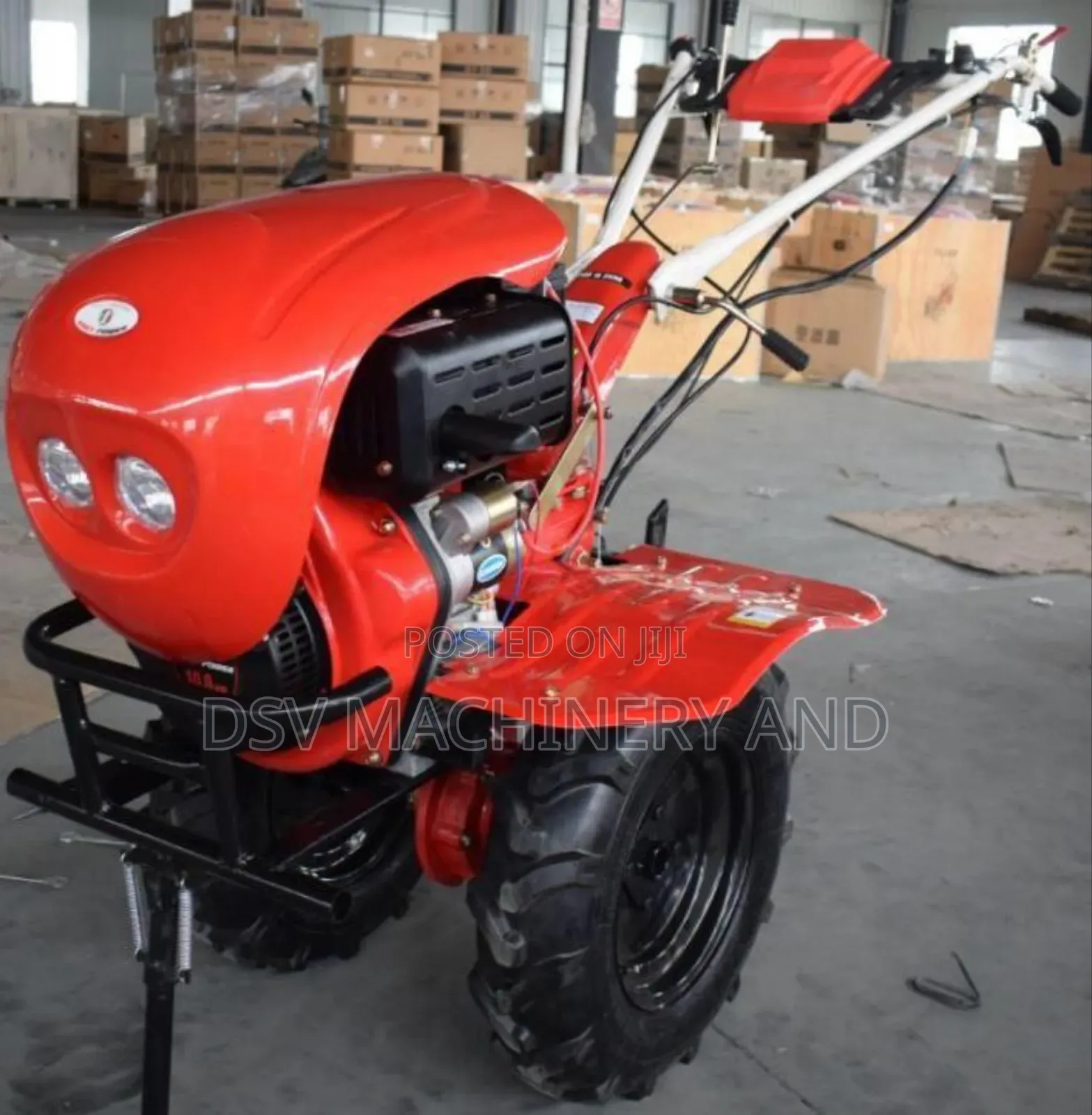 Air Cooled Diesel Walking Tractor