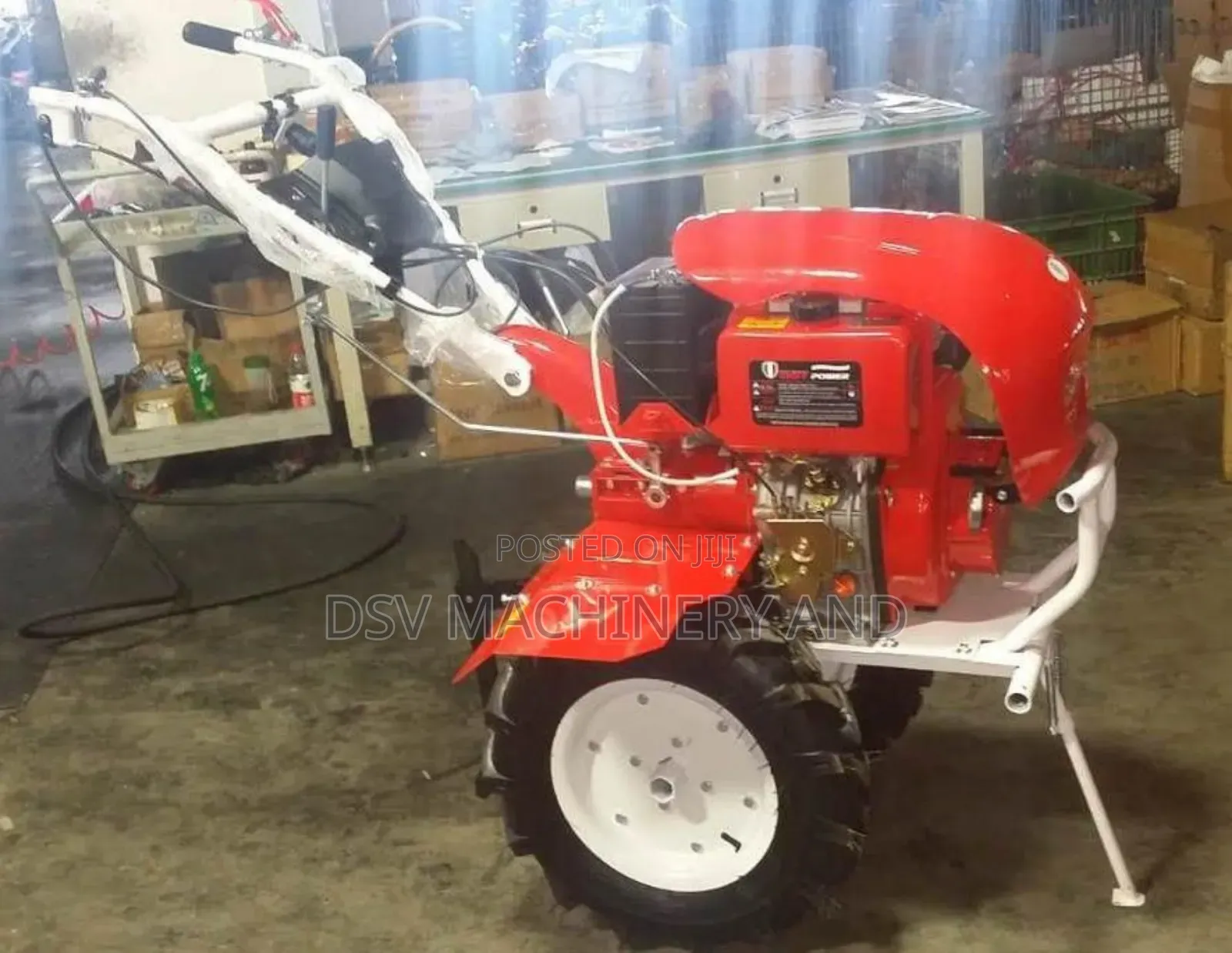 Air Cooled Diesel Walking Tractor
