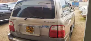 Toyota Land Cruiser Cygnus 4.7 1999 Gold