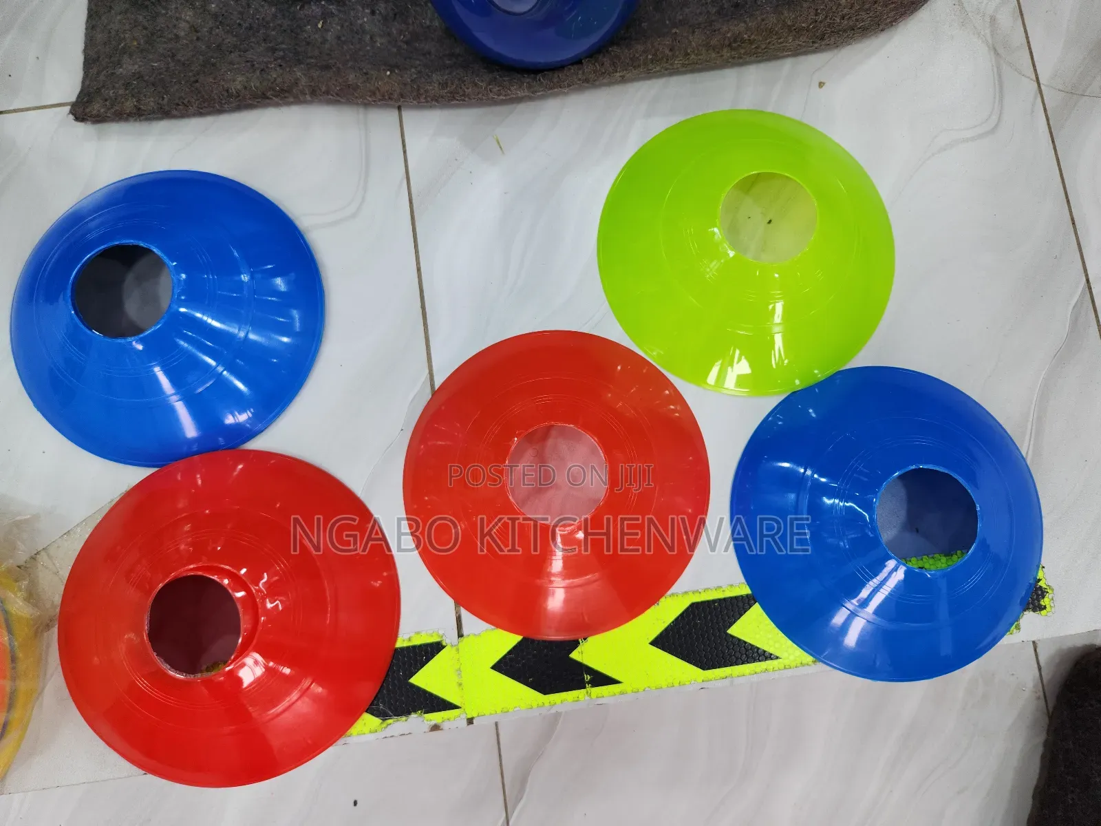 Training Cones 6pcs