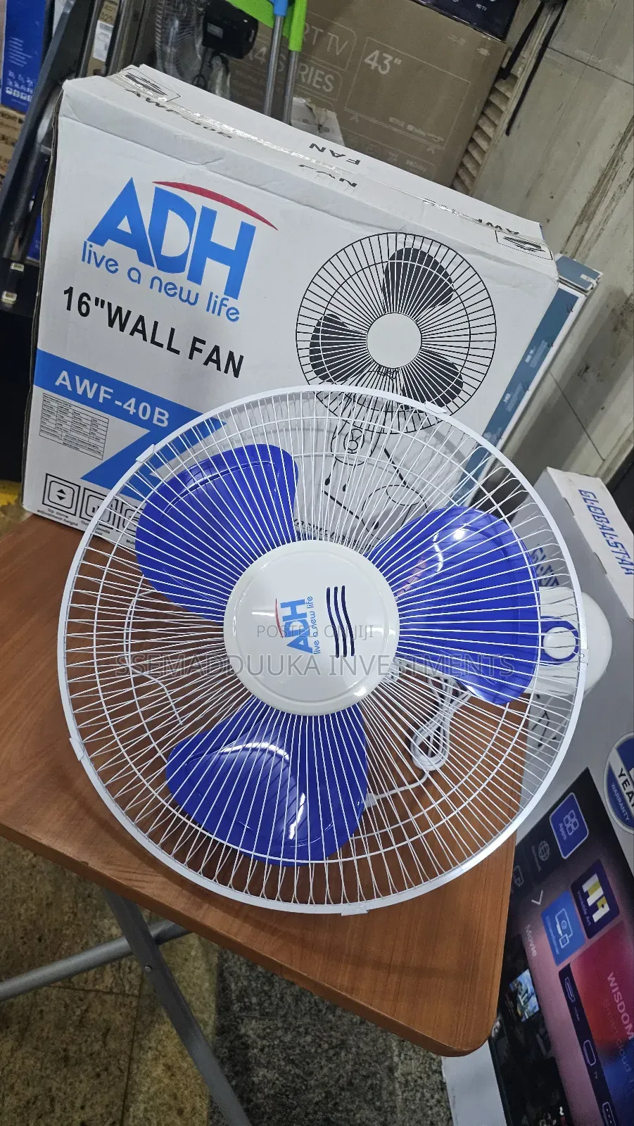 Adh 16inches Wall Fan