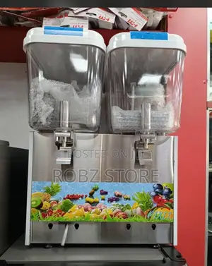 Double Juice Dispenser