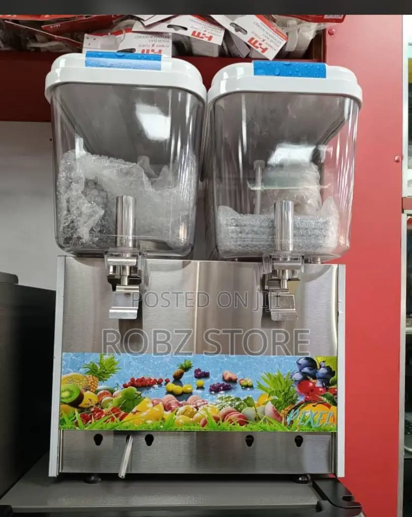 Double Juice Dispenser