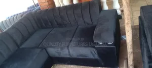 Black Sofa/3 Seater