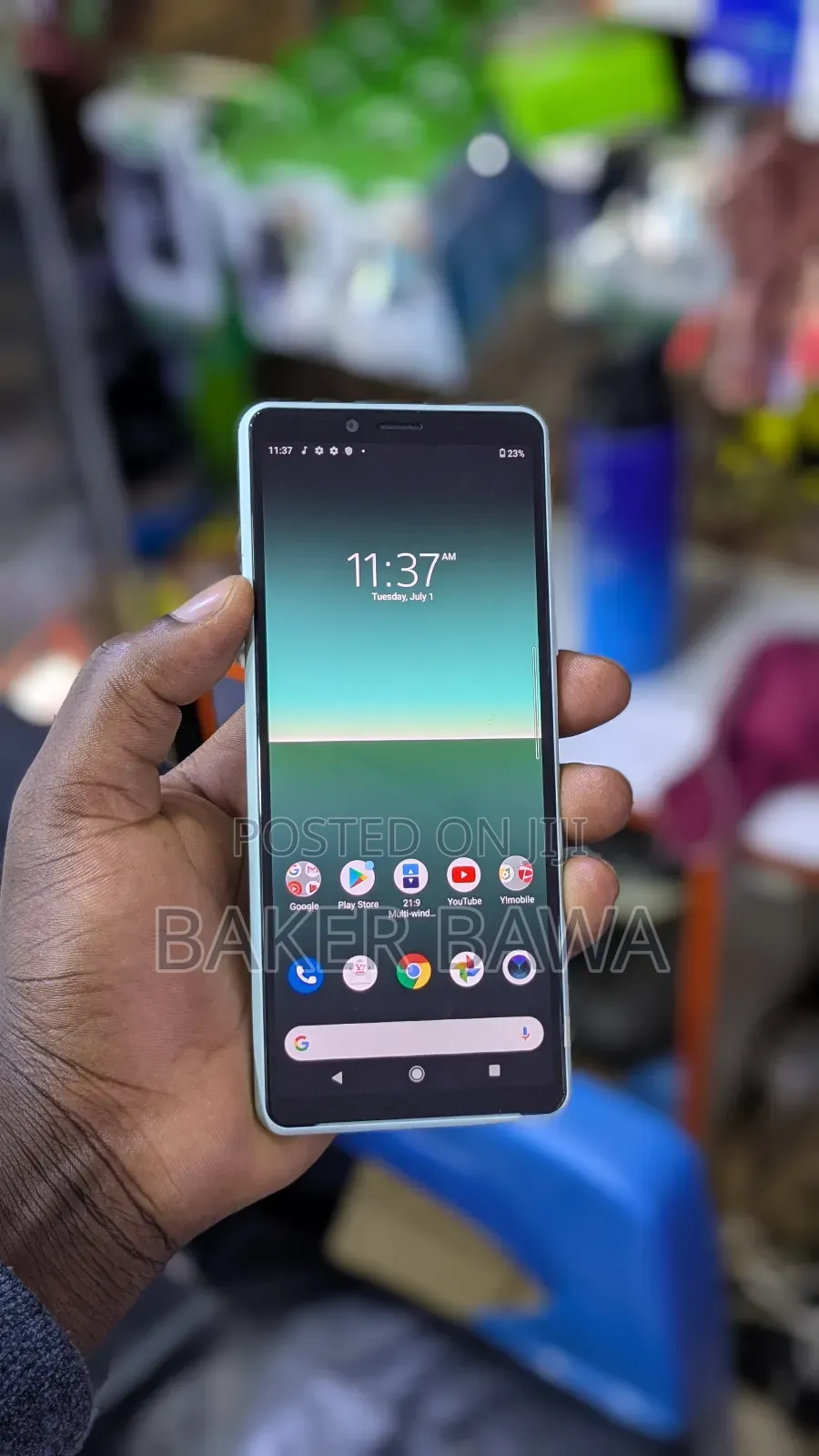 Sony Xperia 10 III 128 GB White