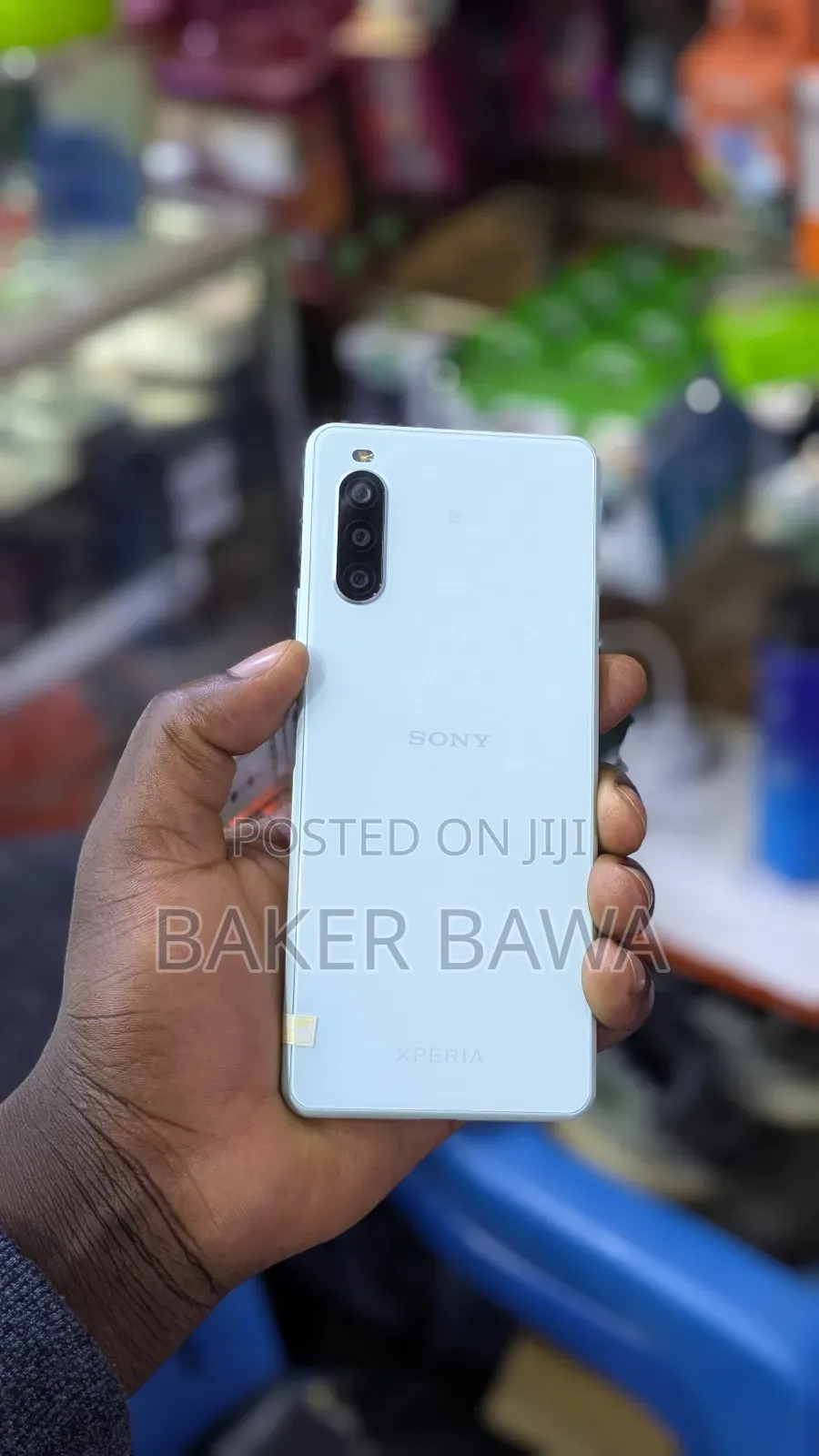Sony Xperia 10 III 128 GB White