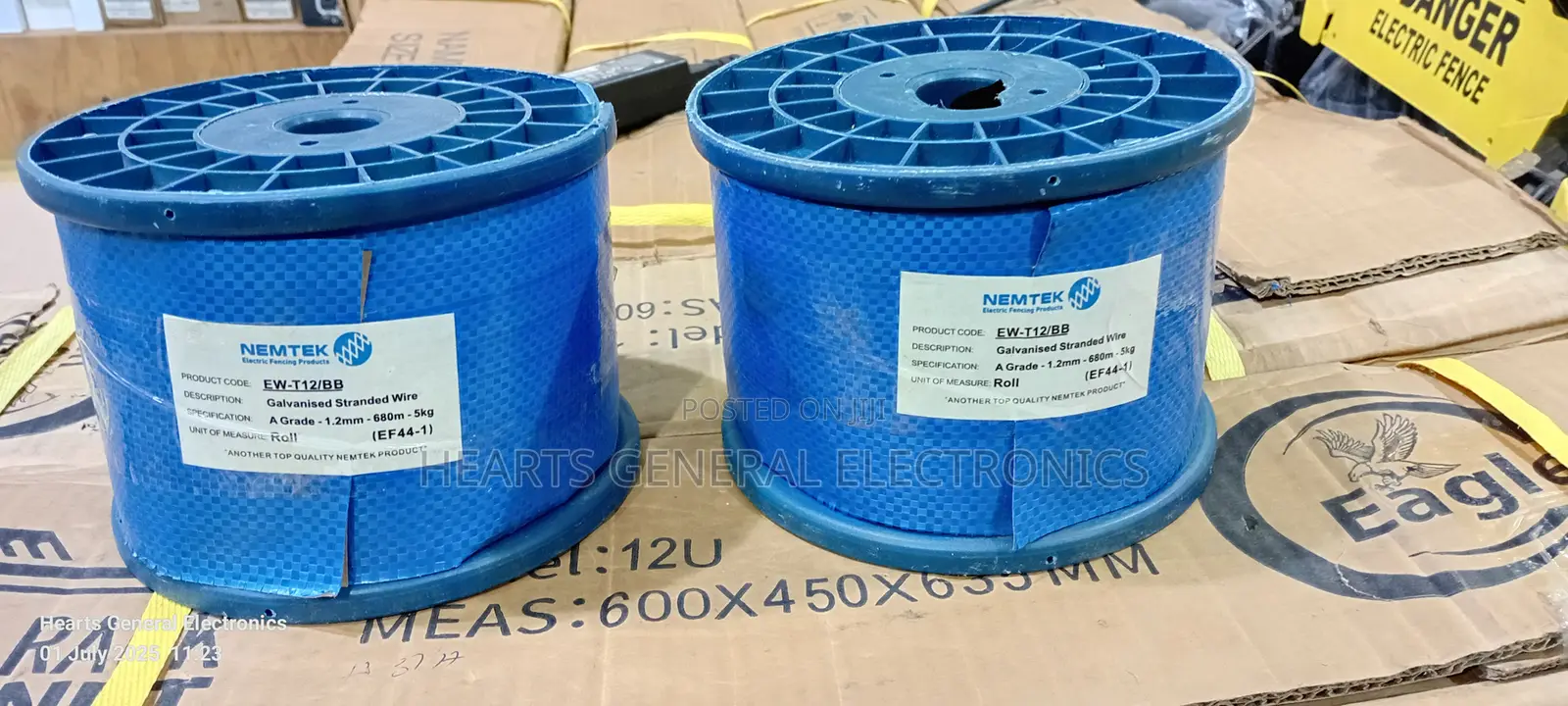 Braided Wire