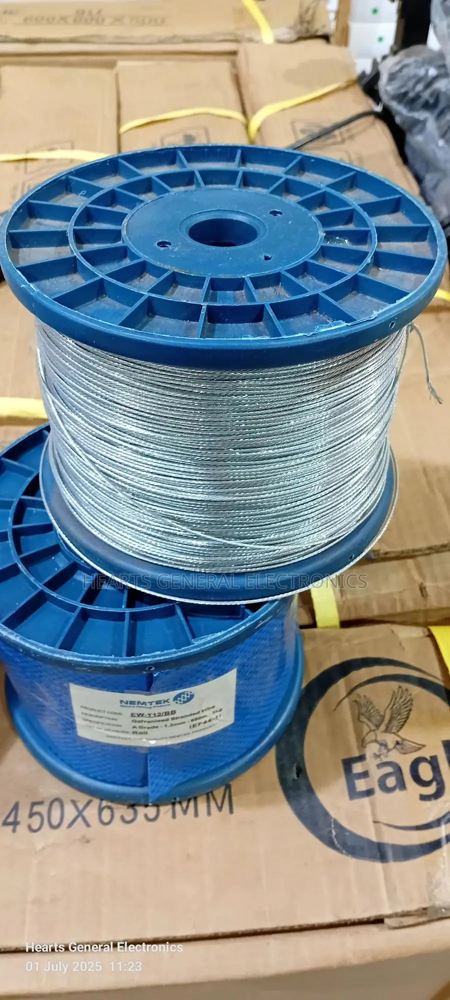 Braided Wire