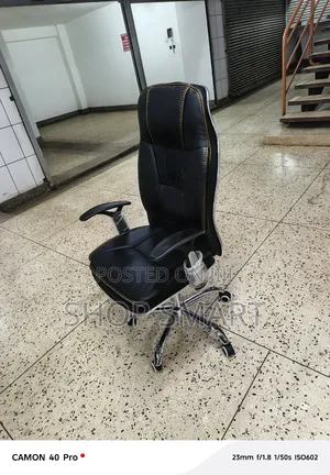 Photo - Eco Friendly Office Chair Office Chair Leathered