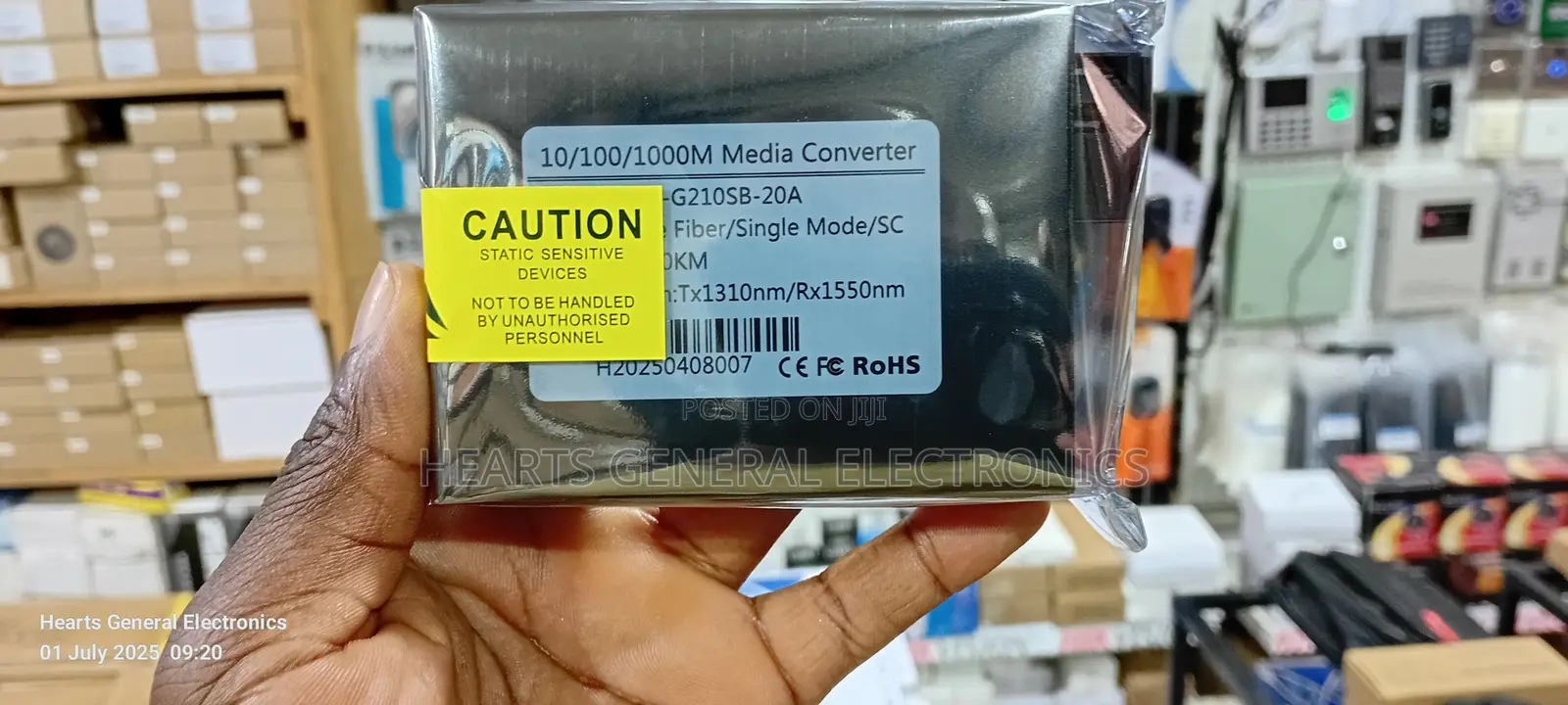 Mdia Converters Single Fiber / Single Mode/ Sc