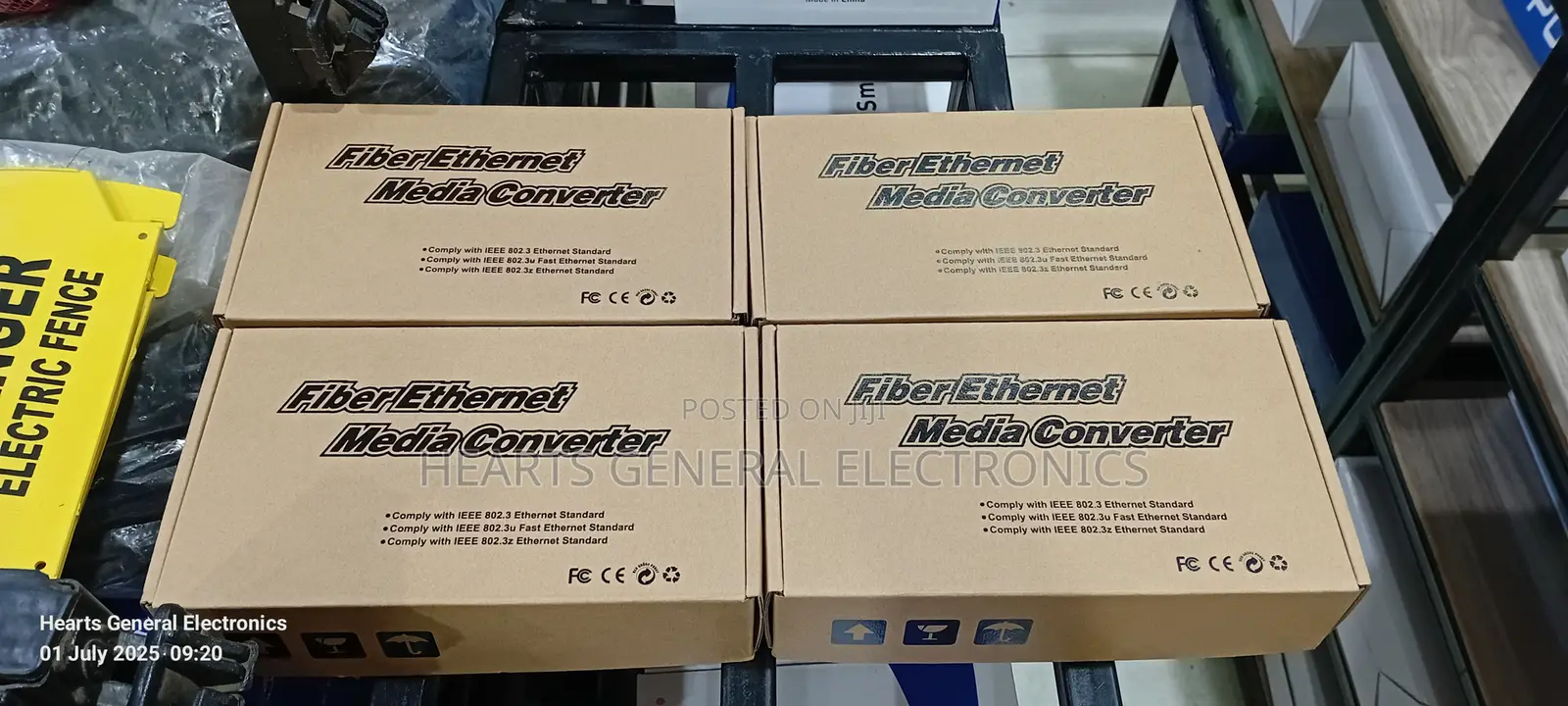 Mdia Converters Single Fiber / Single Mode/ Sc