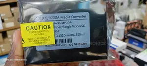 Mdia Converters Single Fiber / Single Mode/ Sc
