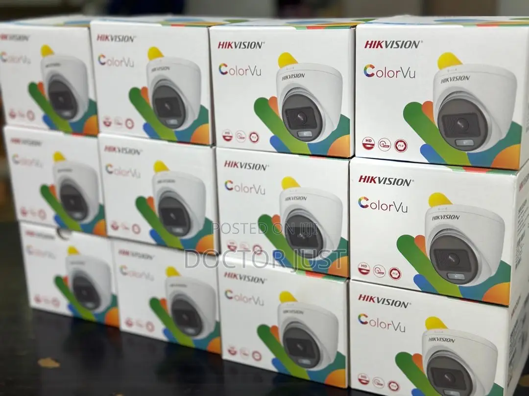 Hikvision Audio Cameras