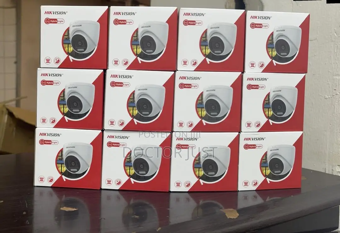 Hikvision Audio Cameras