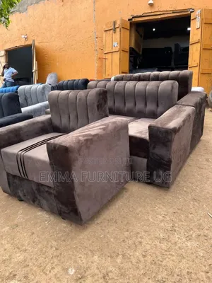 Photo - 5 Seater Sofa Sets in Brown Colour