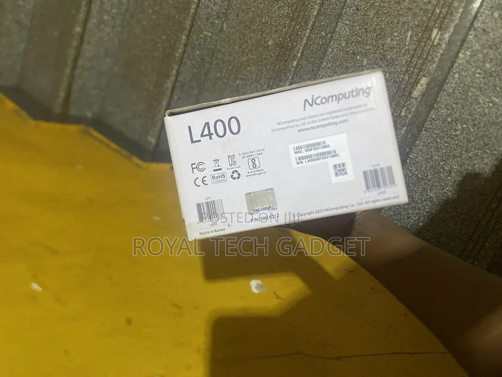 L400 Ncomputing Thin Client L400