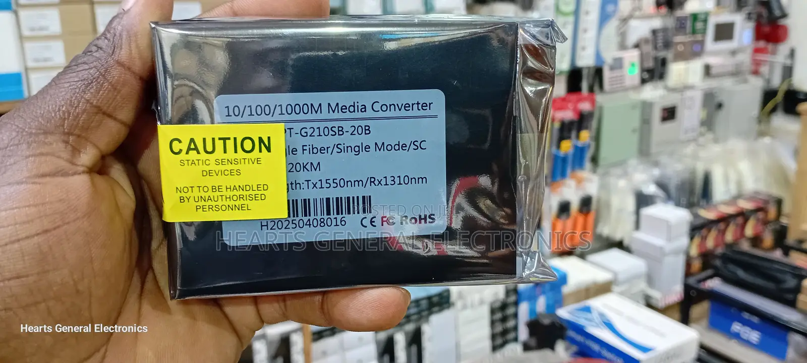 Mdia Converters Single Fiber / Single Mode/ Sc