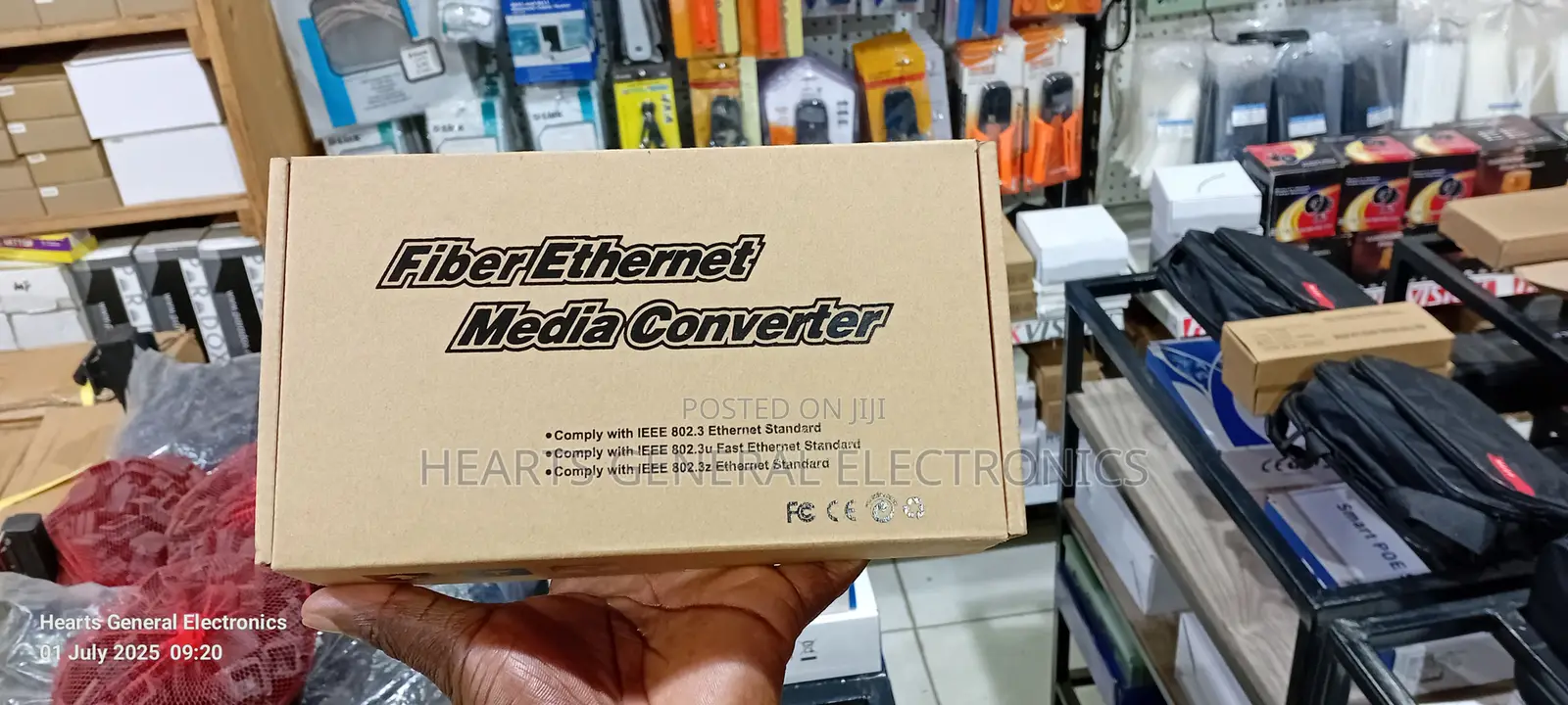 Mdia Converters Single Fiber / Single Mode/ Sc