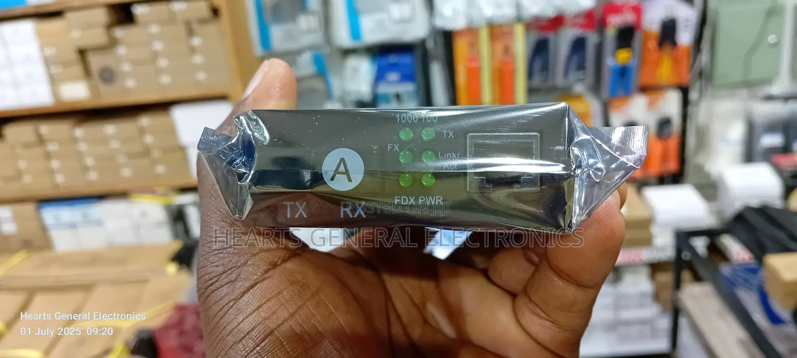 Mdia Converters Single Fiber / Single Mode/ Sc