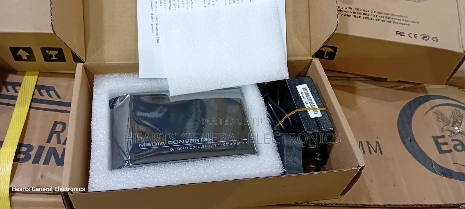 Mdia Converters Single Fiber / Single Mode/ Sc