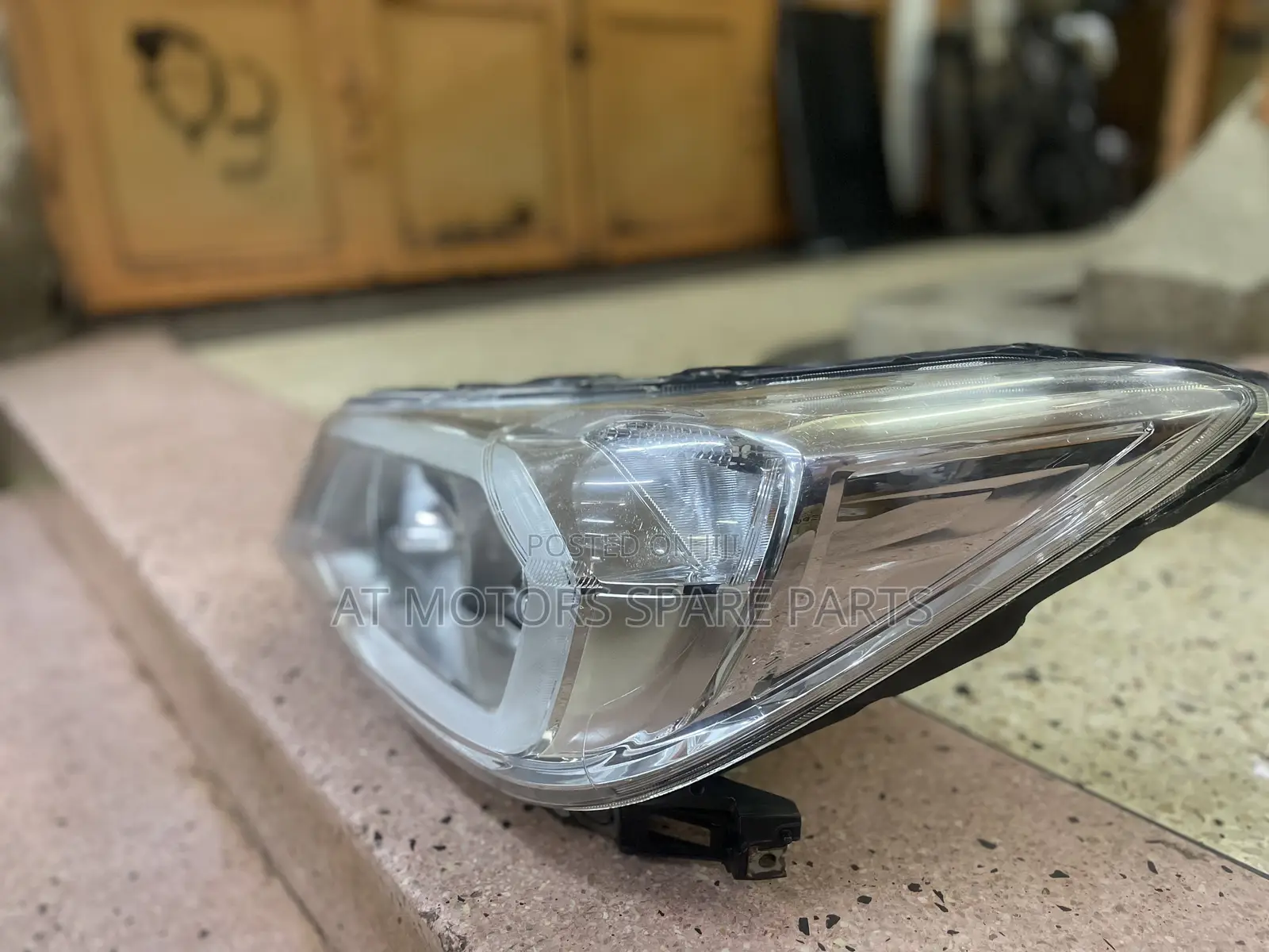 Subaru Forester 2014 Head Lump