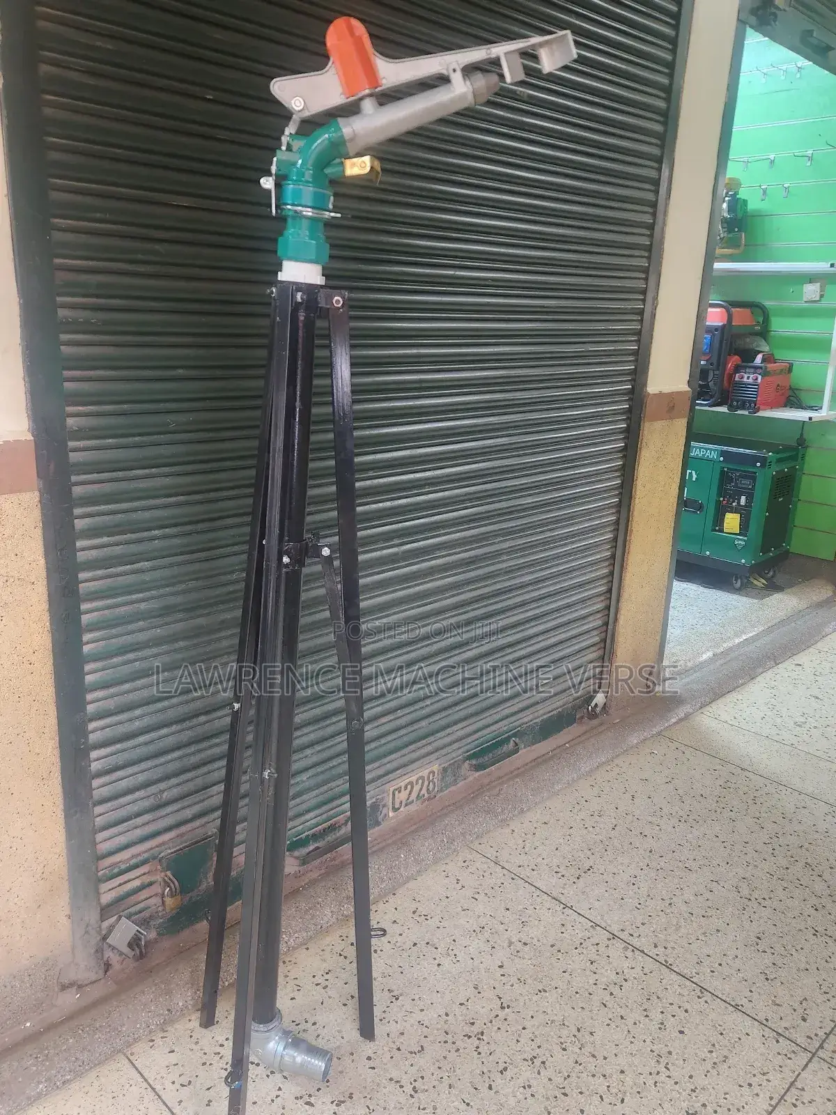 Irrigation Sprinkler 40m