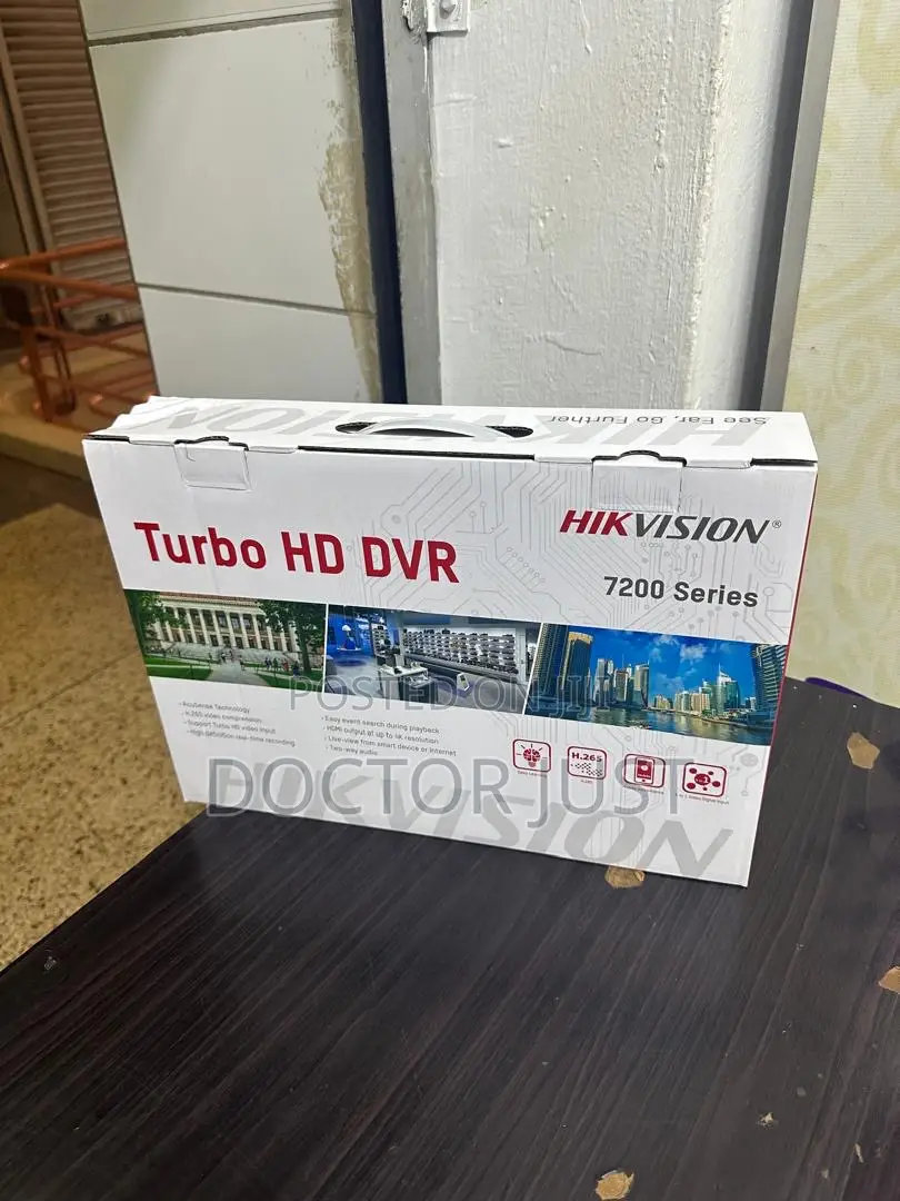 8 Channel DVR