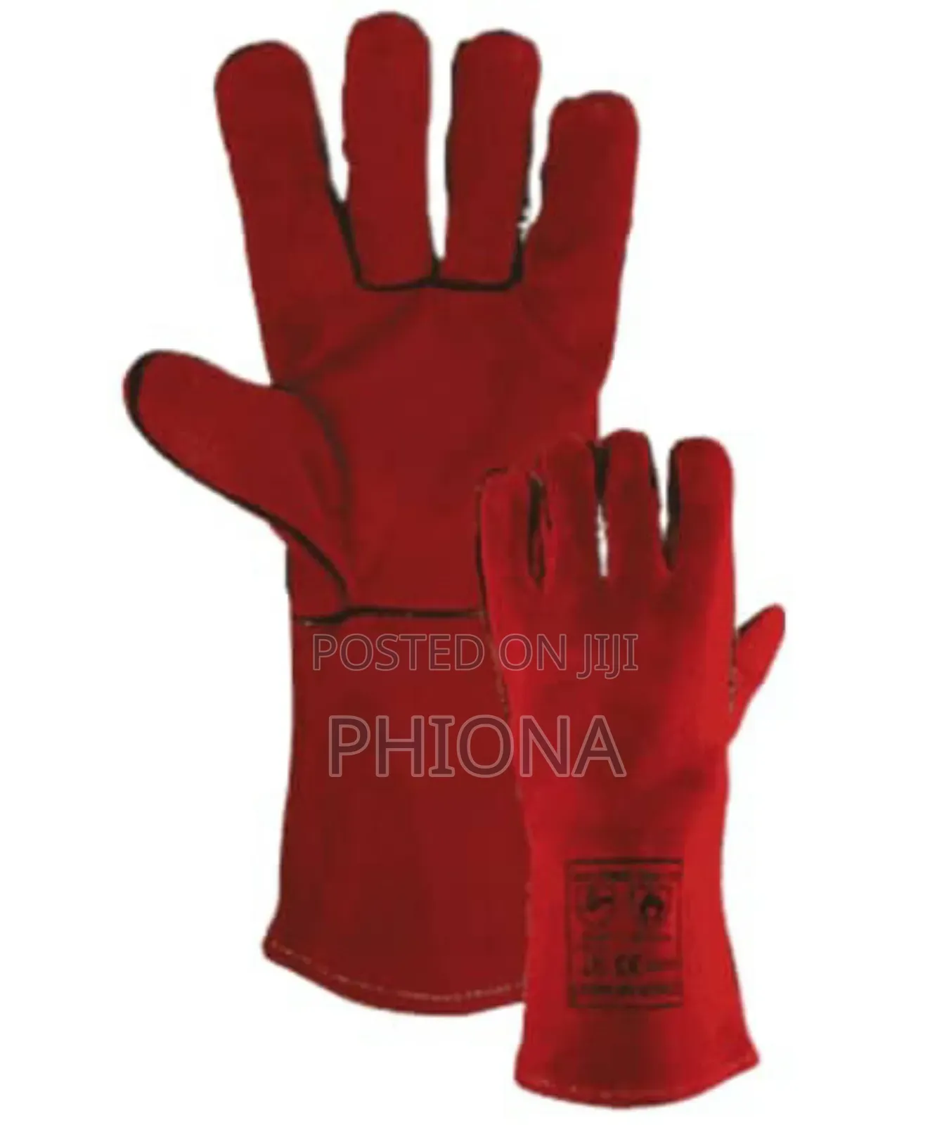 Red Welding Gloves