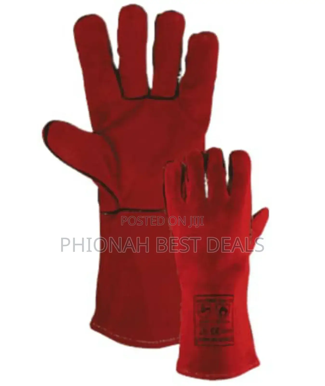 Red Welding Gloves