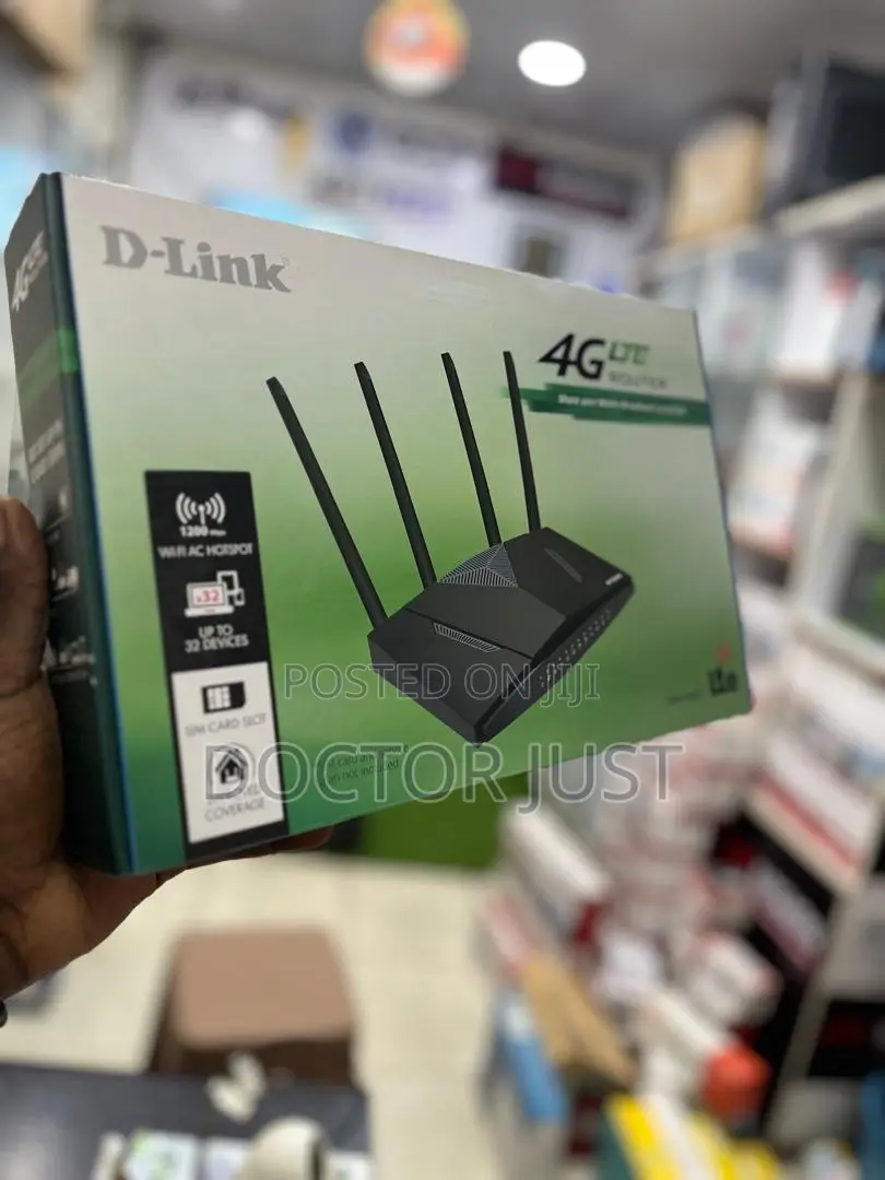 Dlink Simcard Router