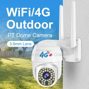 Vod03 • Wireless Outdoor PTZ Camera;