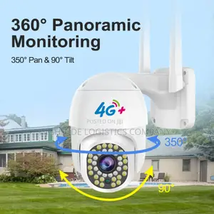 Vod03 • Wireless Outdoor PTZ Camera;