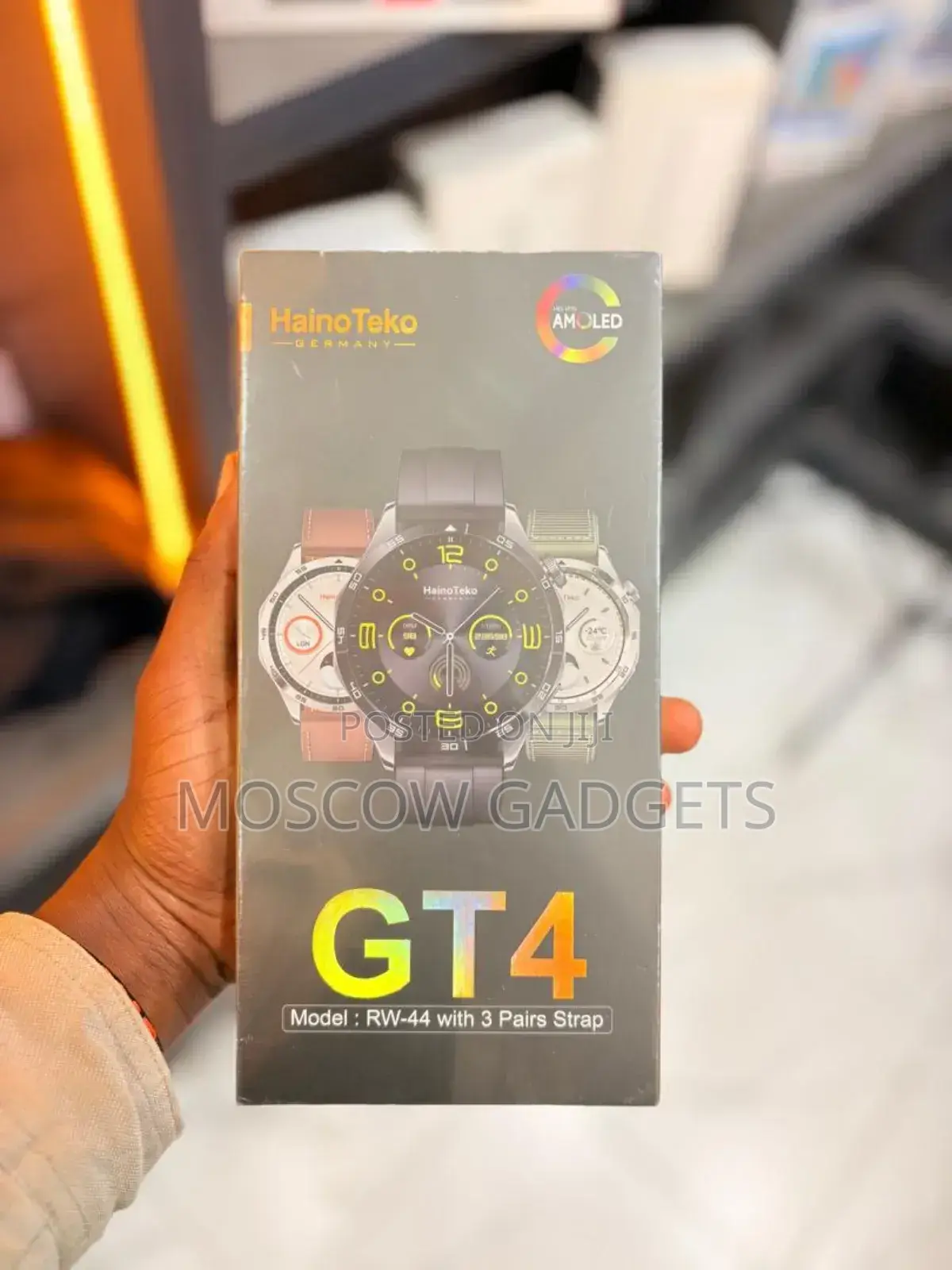 Gt4 Smart Watch