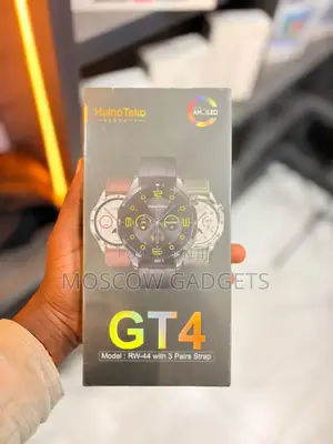 Gt4 Smart Watch