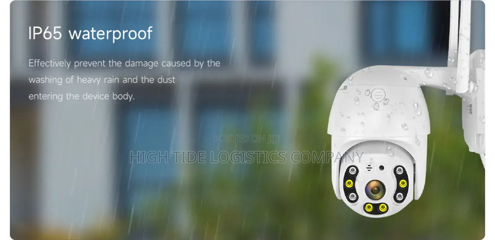 Vob03
• Wireless Outdoor PTZ Camera