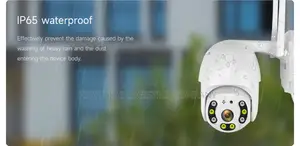 Vob03
• Wireless Outdoor PTZ Camera