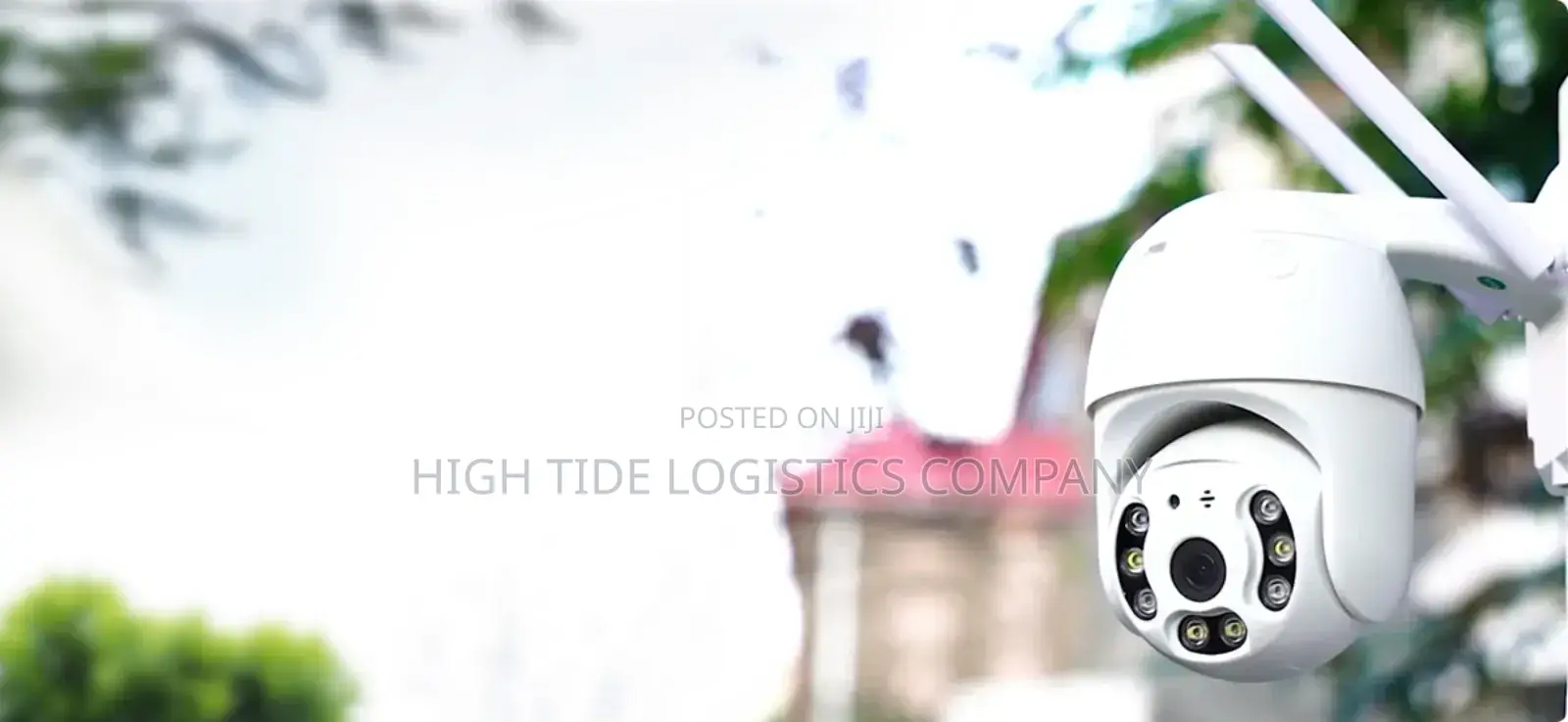 Vob03
• Wireless Outdoor PTZ Camera