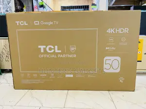 TCL 50 Inch Smart Uhd Ultra Slim Tv With Apple Airplay