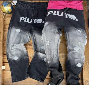 Gent’S Denim Buggy Pants