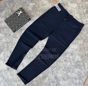 Gents Quality Linen Trousers