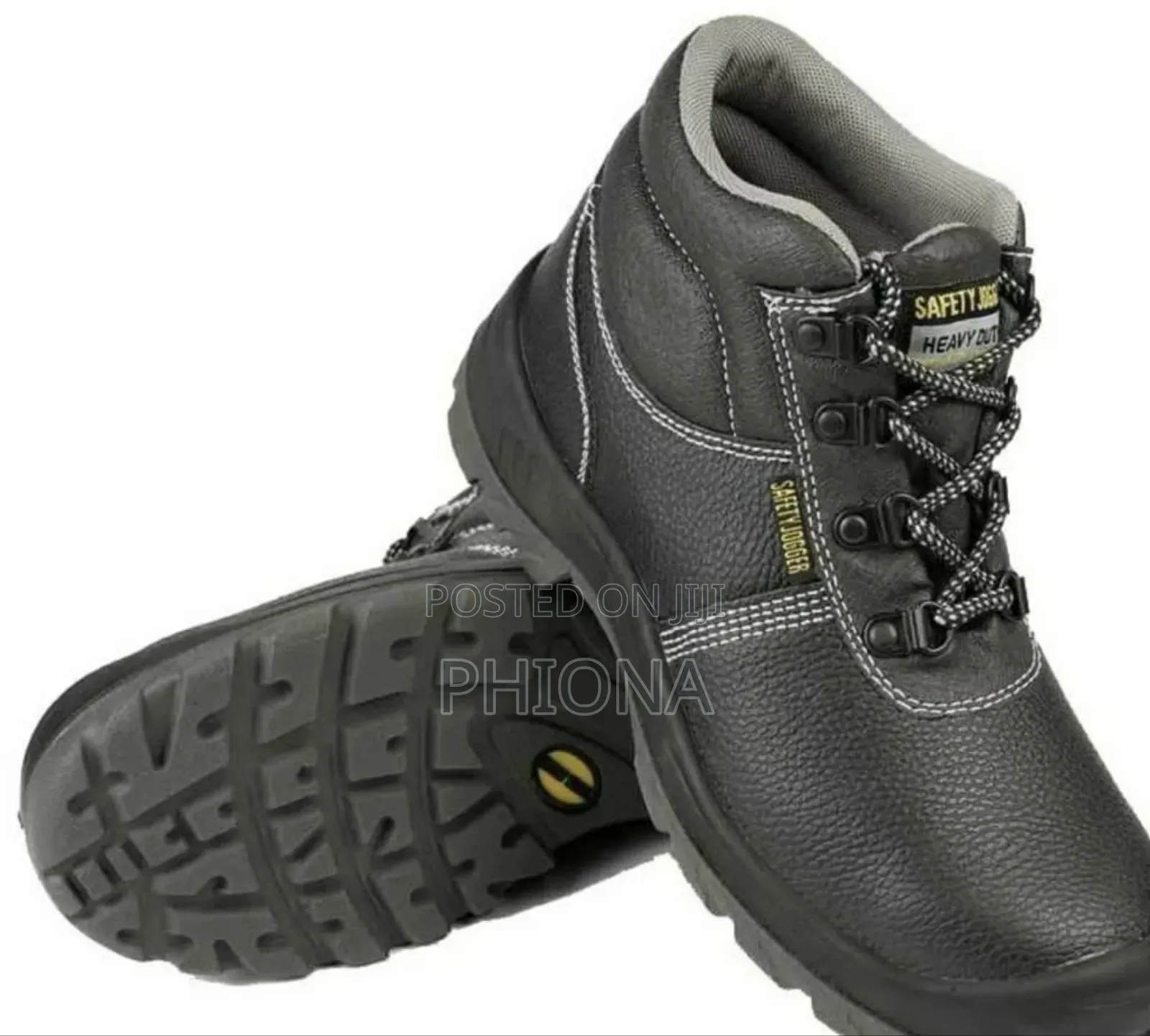Safety High Lace Boot Shoes