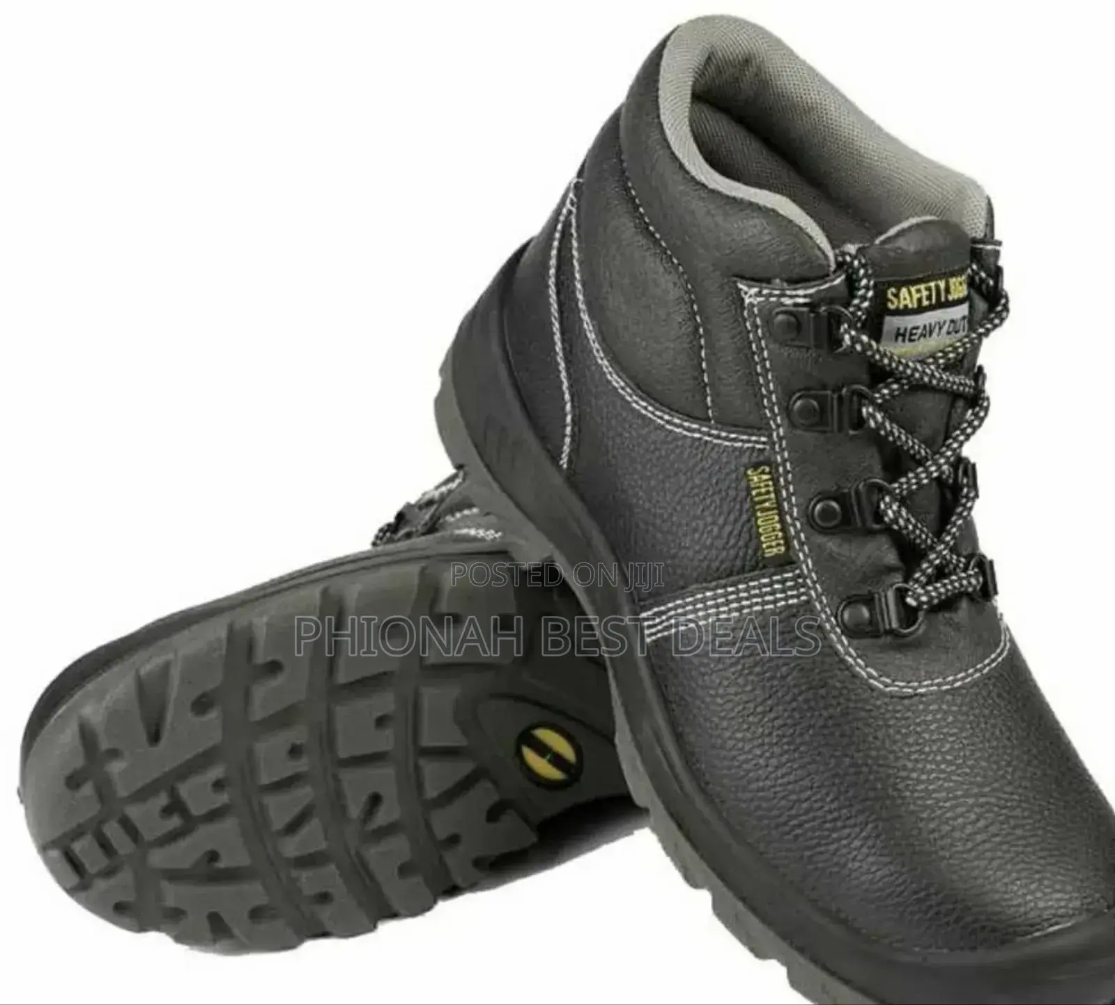 Safety High Lace Boot Shoes